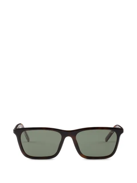 Prada logo sunglasses