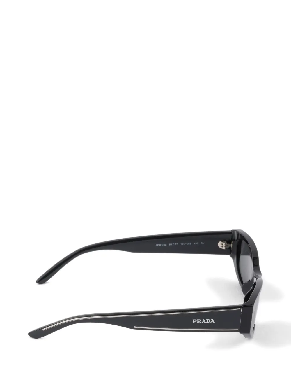 Prada Eyewear Collection zonnebril Zwart