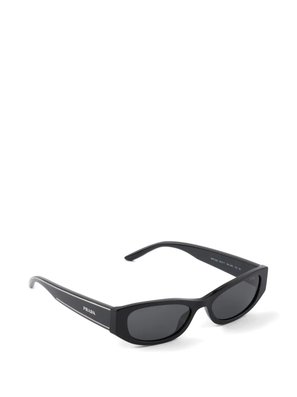 Prada Eyewear Collection zonnebril Zwart