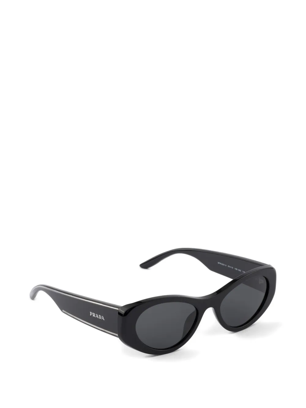 Prada Eyewear Collection zonnebril Zwart