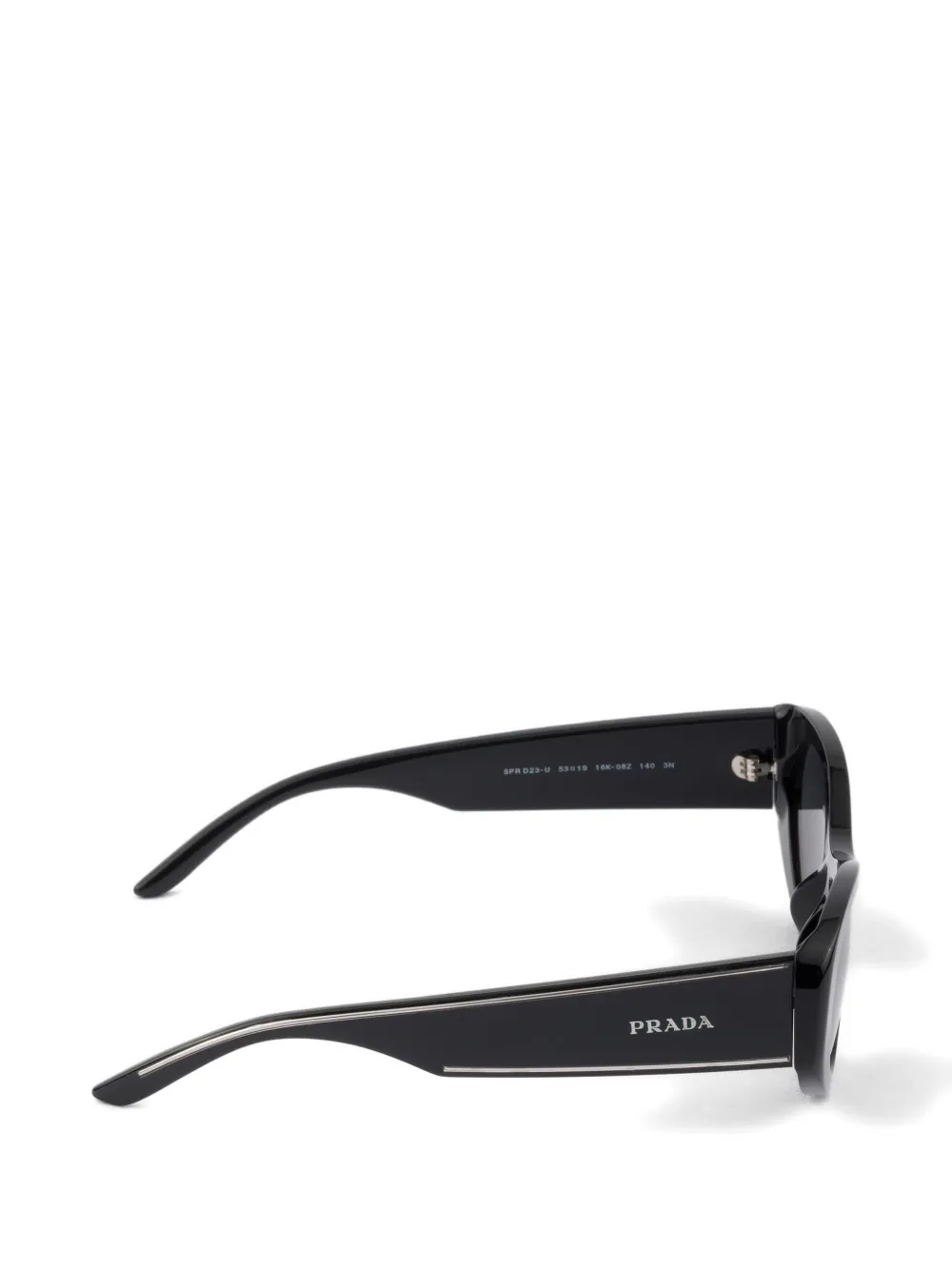 Prada Eyewear Collection zonnebril Zwart
