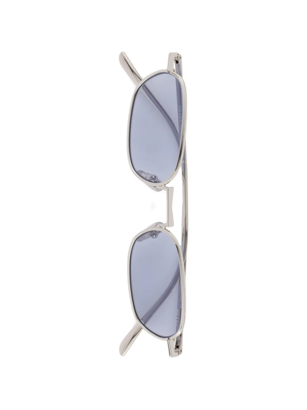 Prada Eyewear Collection zonnebril Zilver