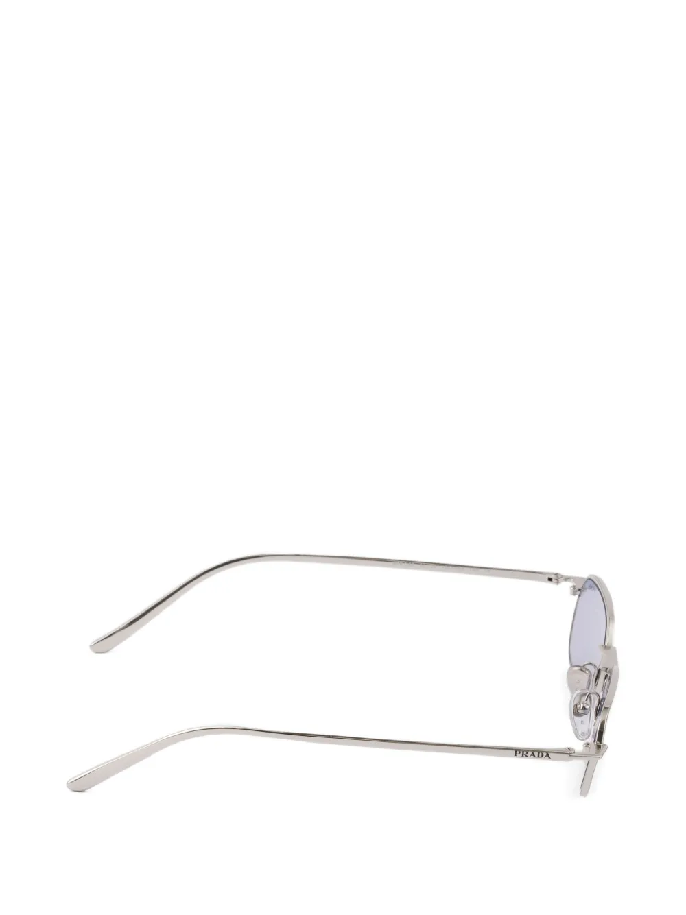 Prada Eyewear Collection zonnebril Zilver