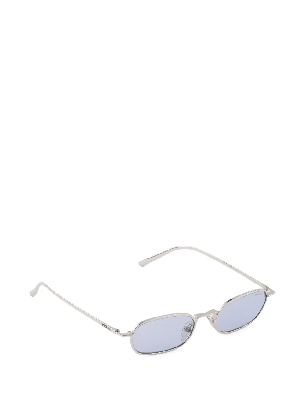 Prada Eyewear Collection zonnebril Zilver