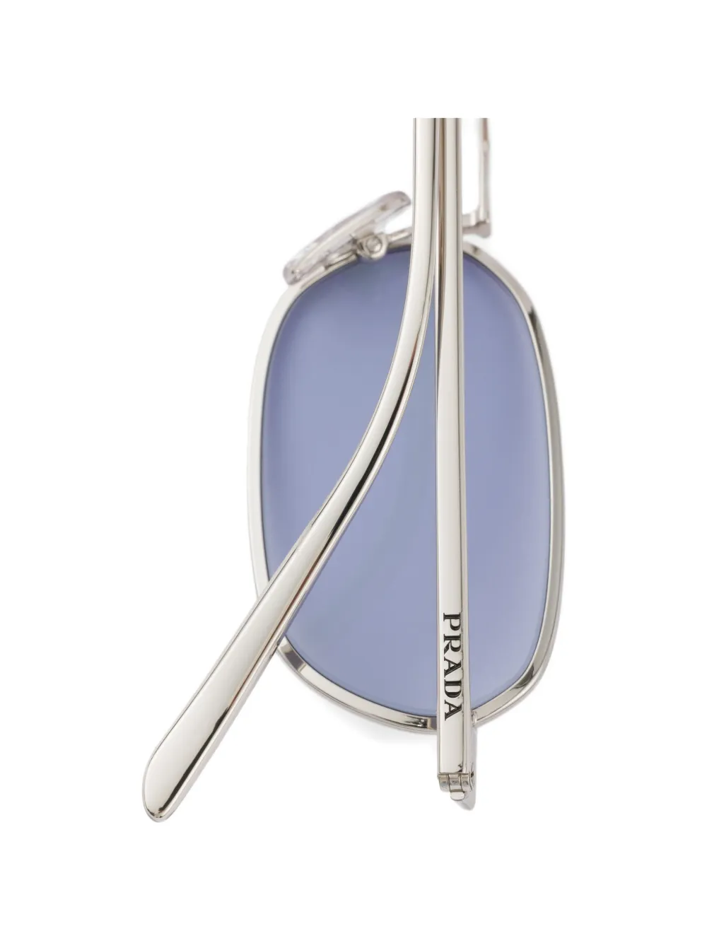 Prada Eyewear Collection zonnebril Zilver