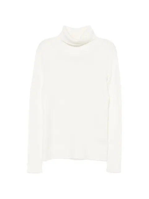 Il Gufo ribbed-knit roll-neck sweater