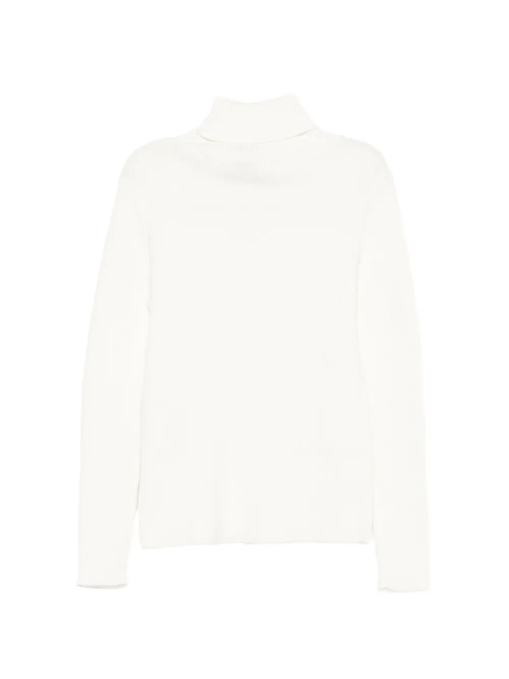 Il Gufo ribbed-knit roll-neck sweater Wit