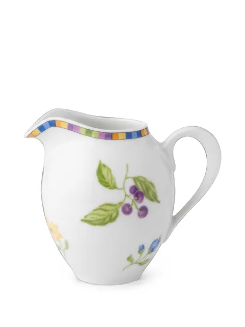 GINORI 1735 Borromeo floral-print jug
