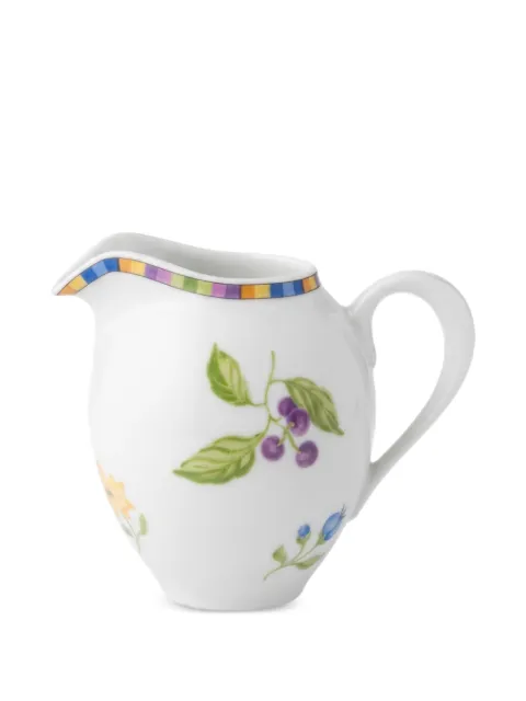 GINORI 1735 Borromeo floral-print jug