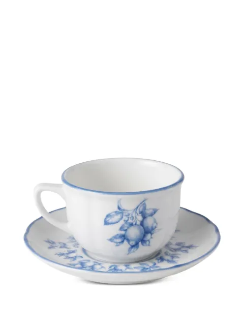 GINORI 1735 Milano fruit-print tea cup