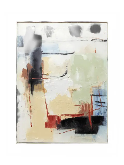 AGAVE QUADRI Soul abstract-print framed wall art