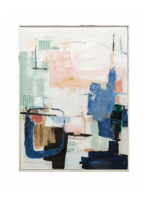 AGAVE QUADRI quadro blues abstract wall art