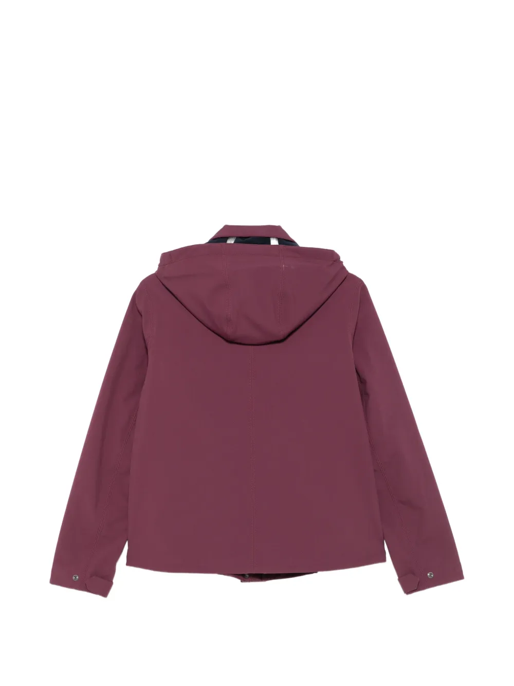 K-Way Jas met logoprint Rood