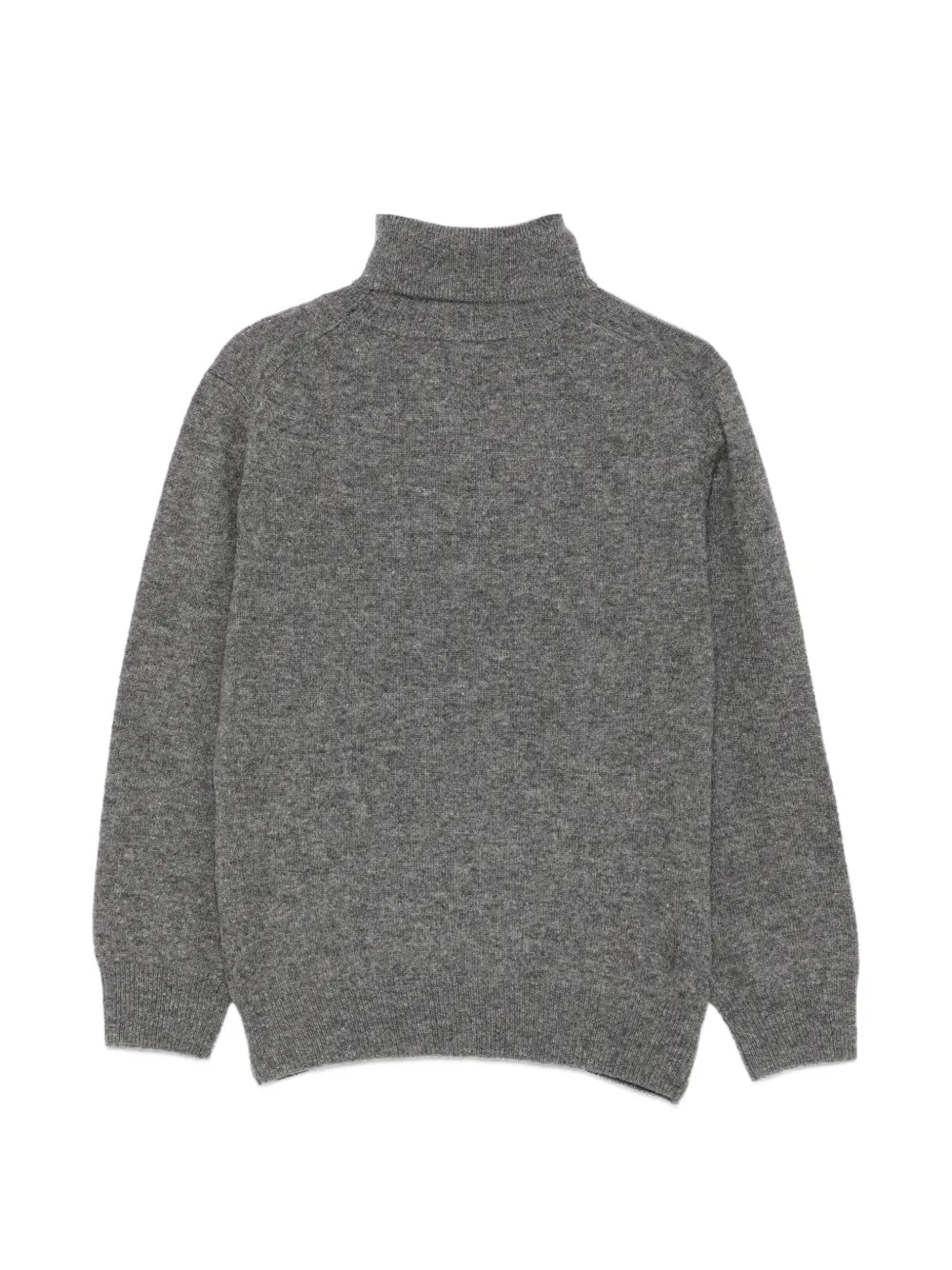Il Gufo roll-neck wool sweater Grijs