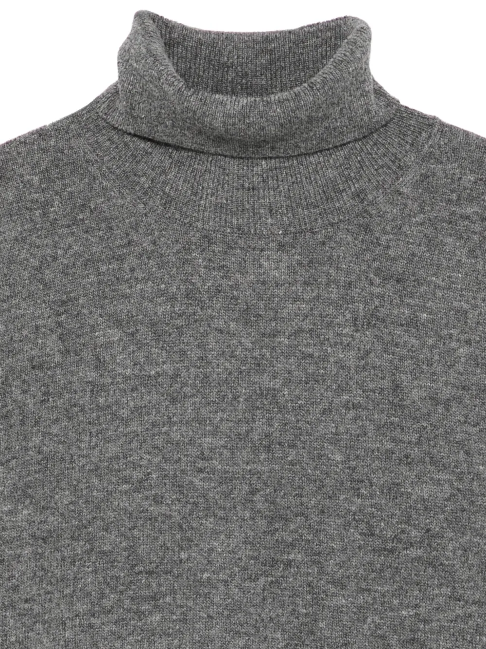 Il Gufo roll-neck wool sweater Grijs
