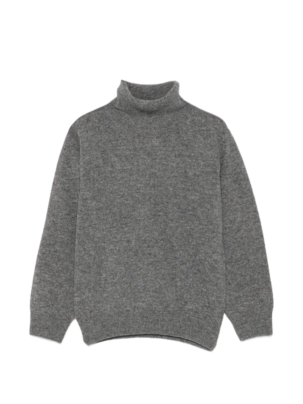 Il Gufo roll-neck wool sweater Grijs