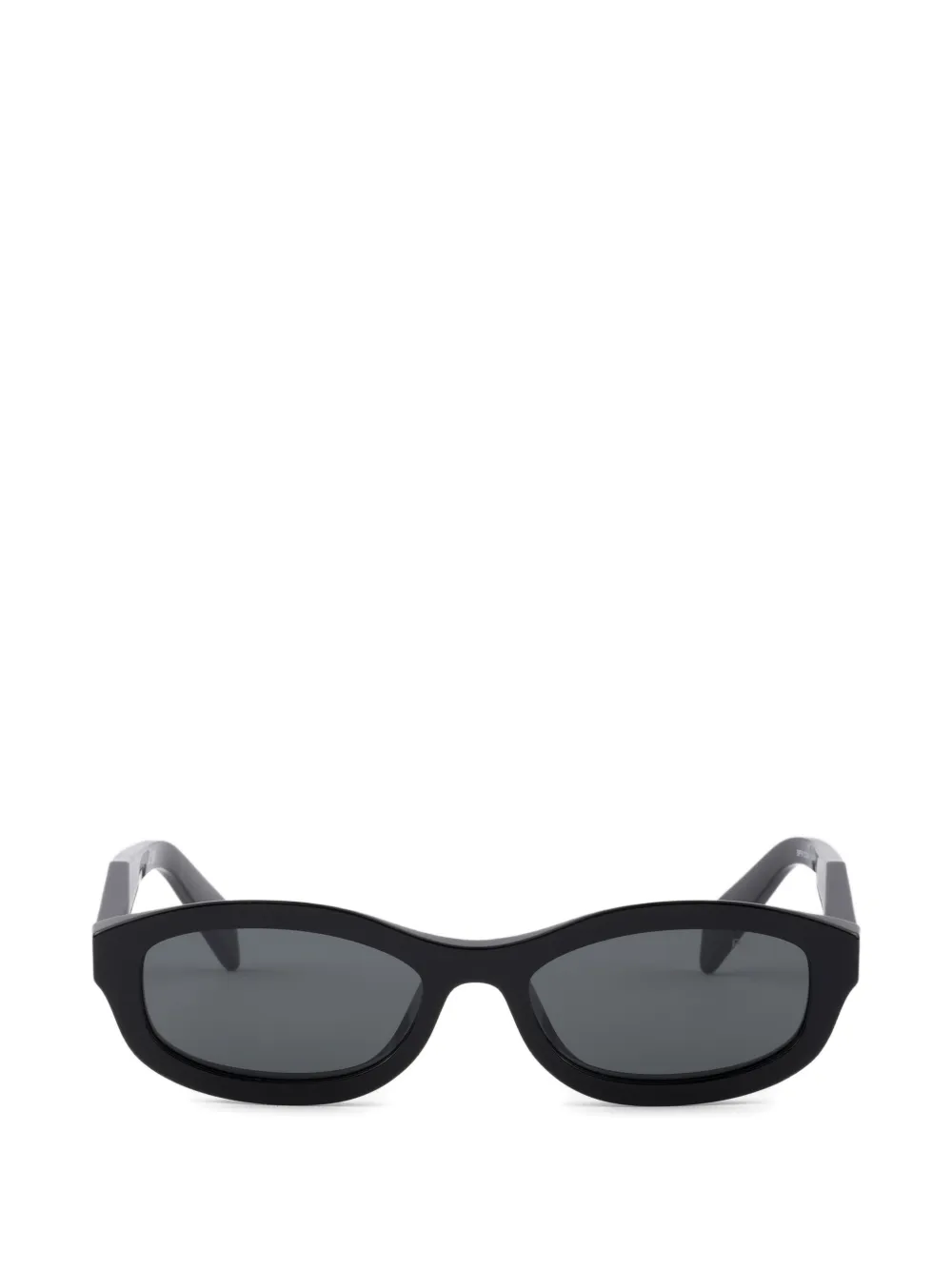 Prada sunglasses with logo - Nero