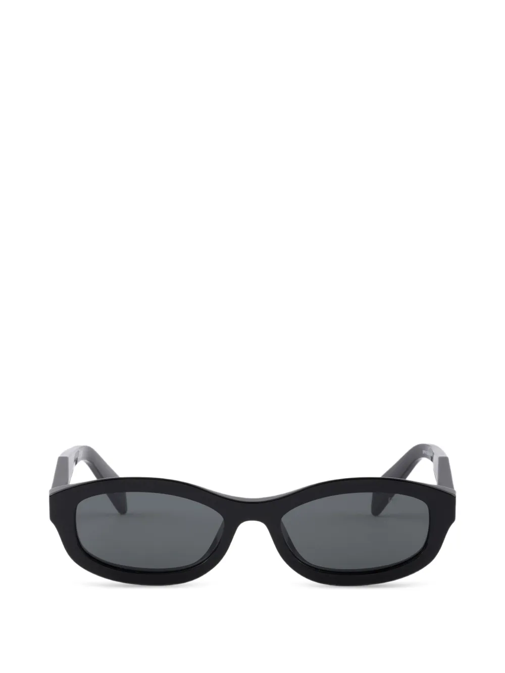 Prada Eyewear Zonnebril met logo Zwart