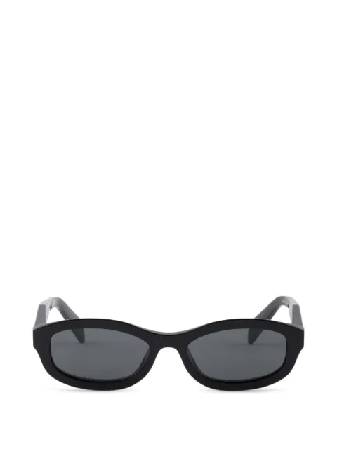Prada lunettes de soleil à logo