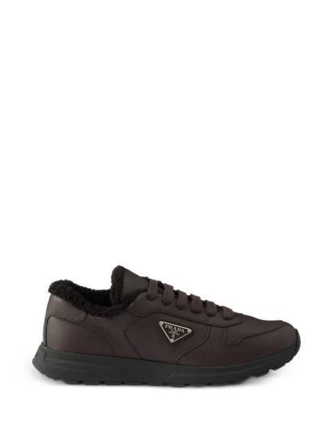 Prada Prax leather sneakers