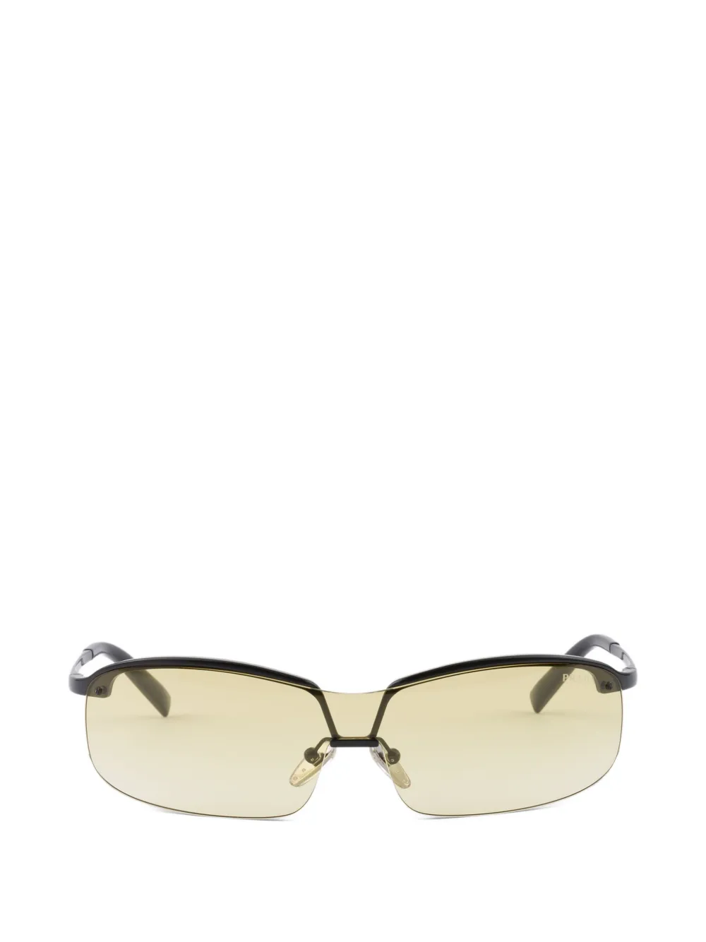 Prada Eyewear Collection Sunglasses In Black