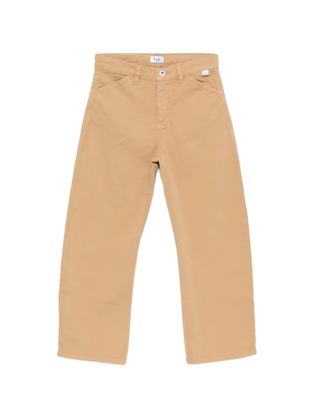 Il Gufo straight-leg cotton trousers - Toni neutri