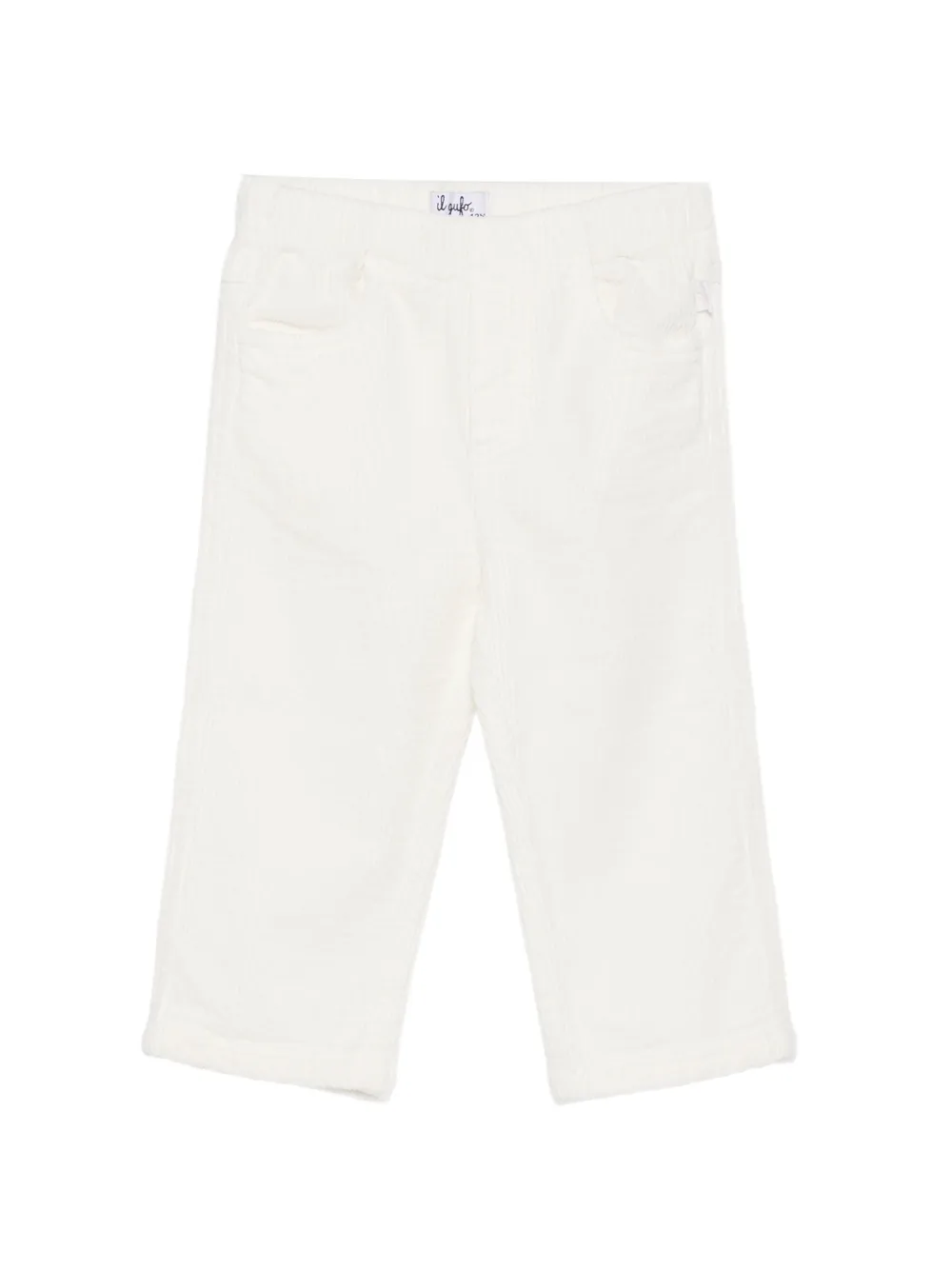 Il Gufo corduroy trousers Wit