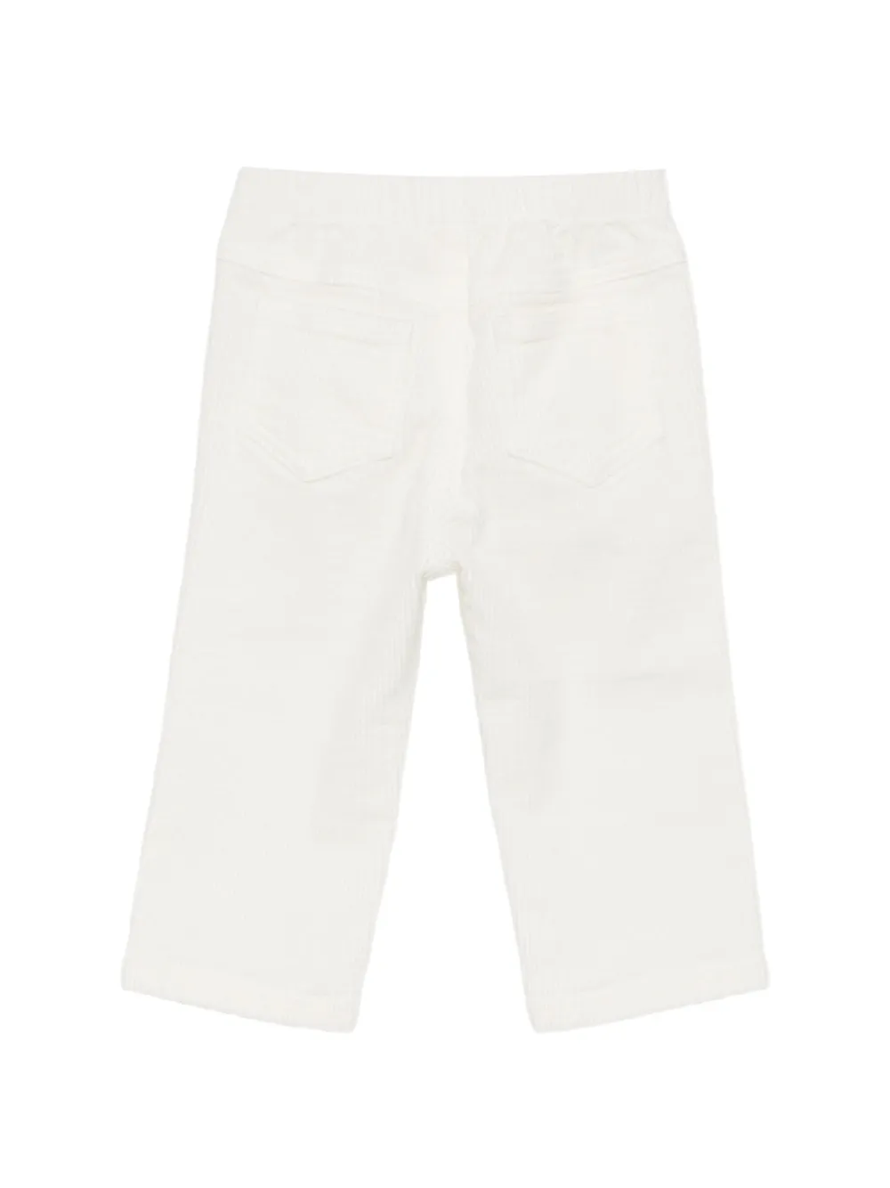 Il Gufo corduroy trousers Wit