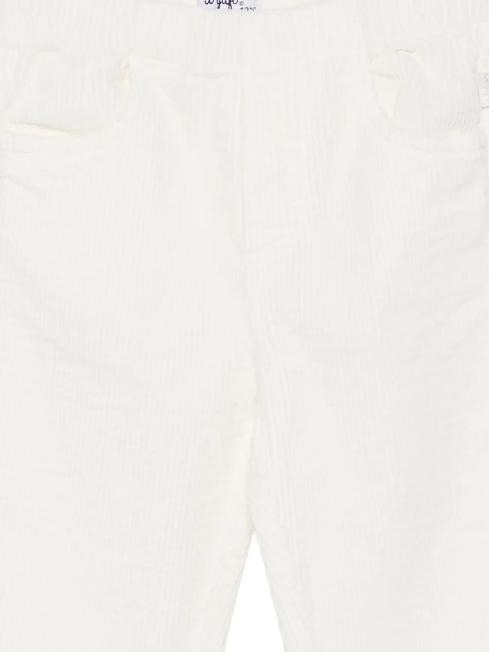 Il Gufo corduroy trousers Wit