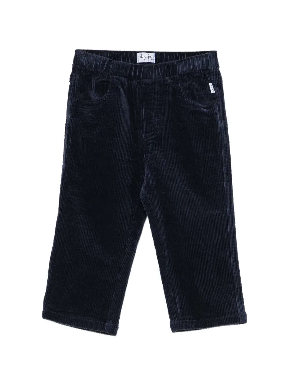 Il Gufo corduroy trousers Blauw