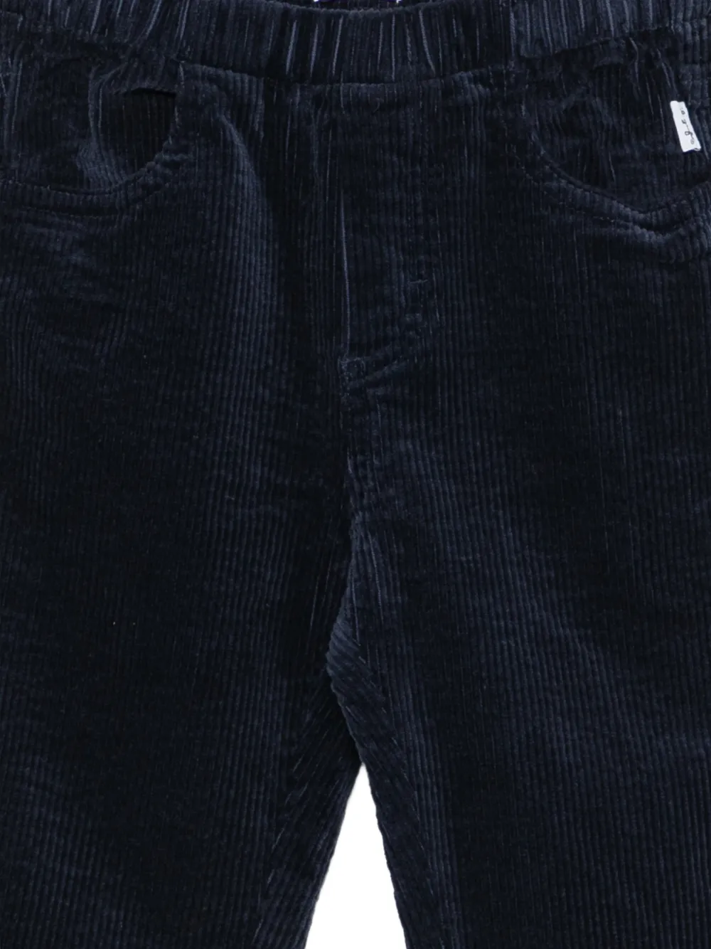 Il Gufo corduroy trousers Blauw