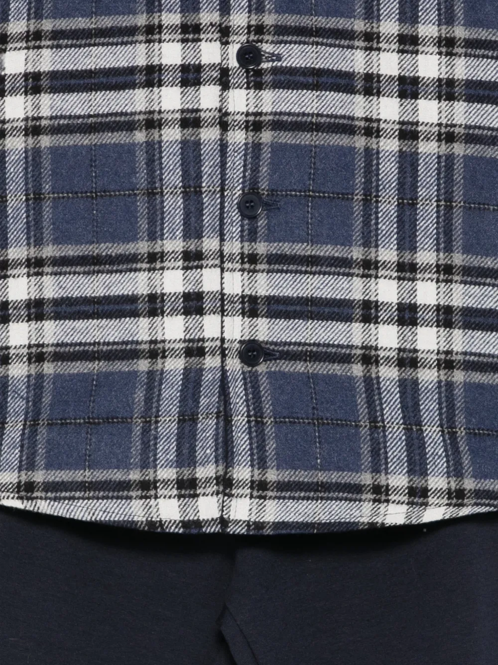 Il Gufo check-pattern trousers set Blauw