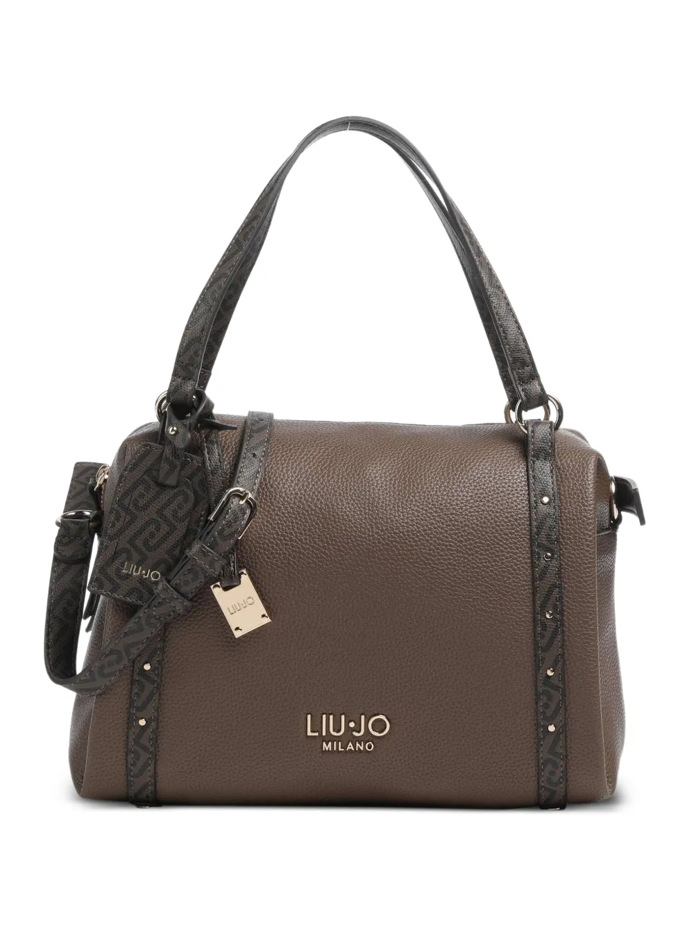 LIU JO Ilyana S handbag imitation leather dark mocha - Braun
