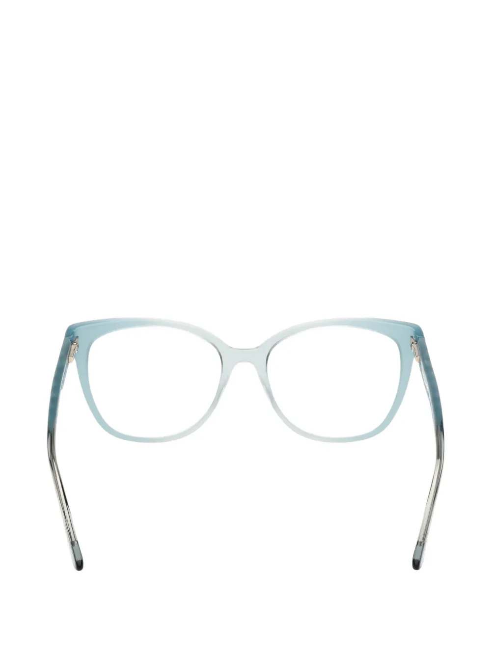 GUESS EYEWEAR Bril met cat-eye montuur Blauw