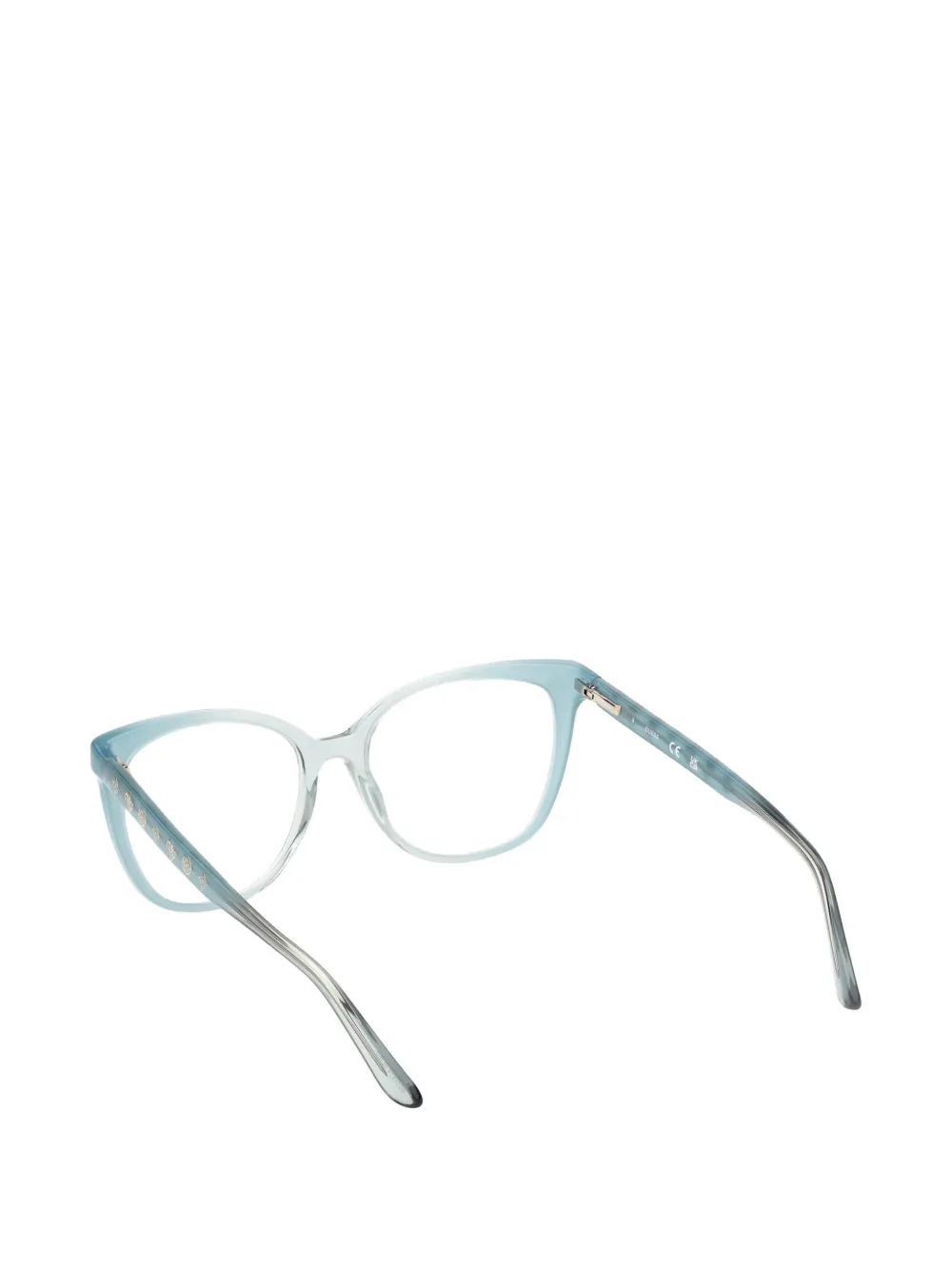 GUESS EYEWEAR Bril met cat-eye montuur Blauw