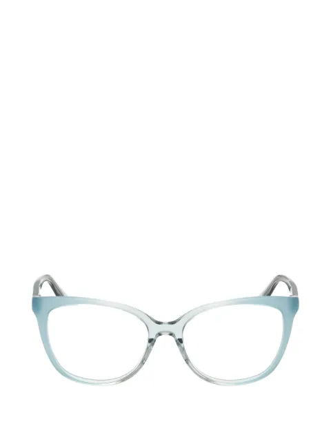 GUESS EYEWEAR cat-eye frame glasses