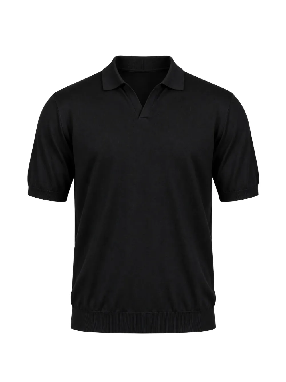 Luigi-gentile Short-sleeve T-shirt In Black