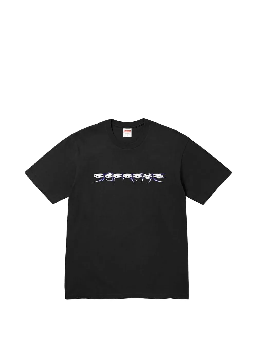 Supreme skulls-print T-shirt