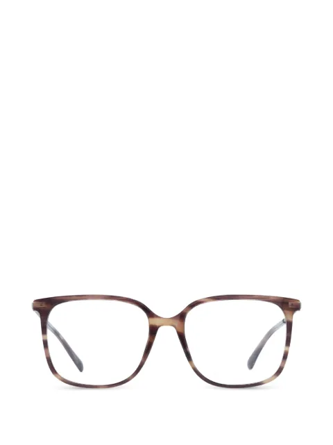 Scotch & Soda tortoiseshell-effect square-frame glasses