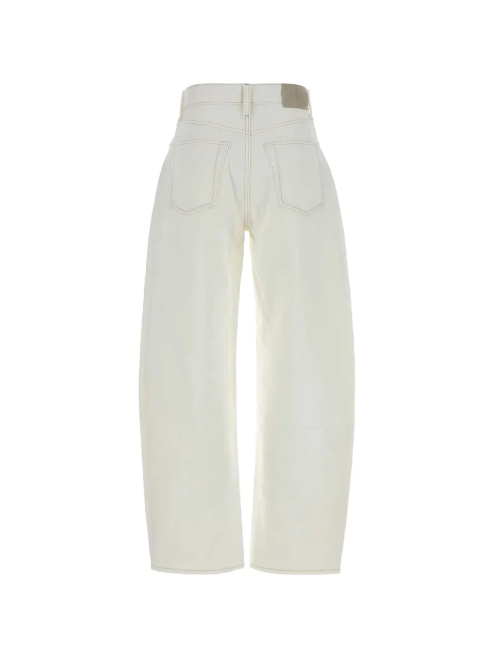 Calvin Klein Jeans met logopatch Beige