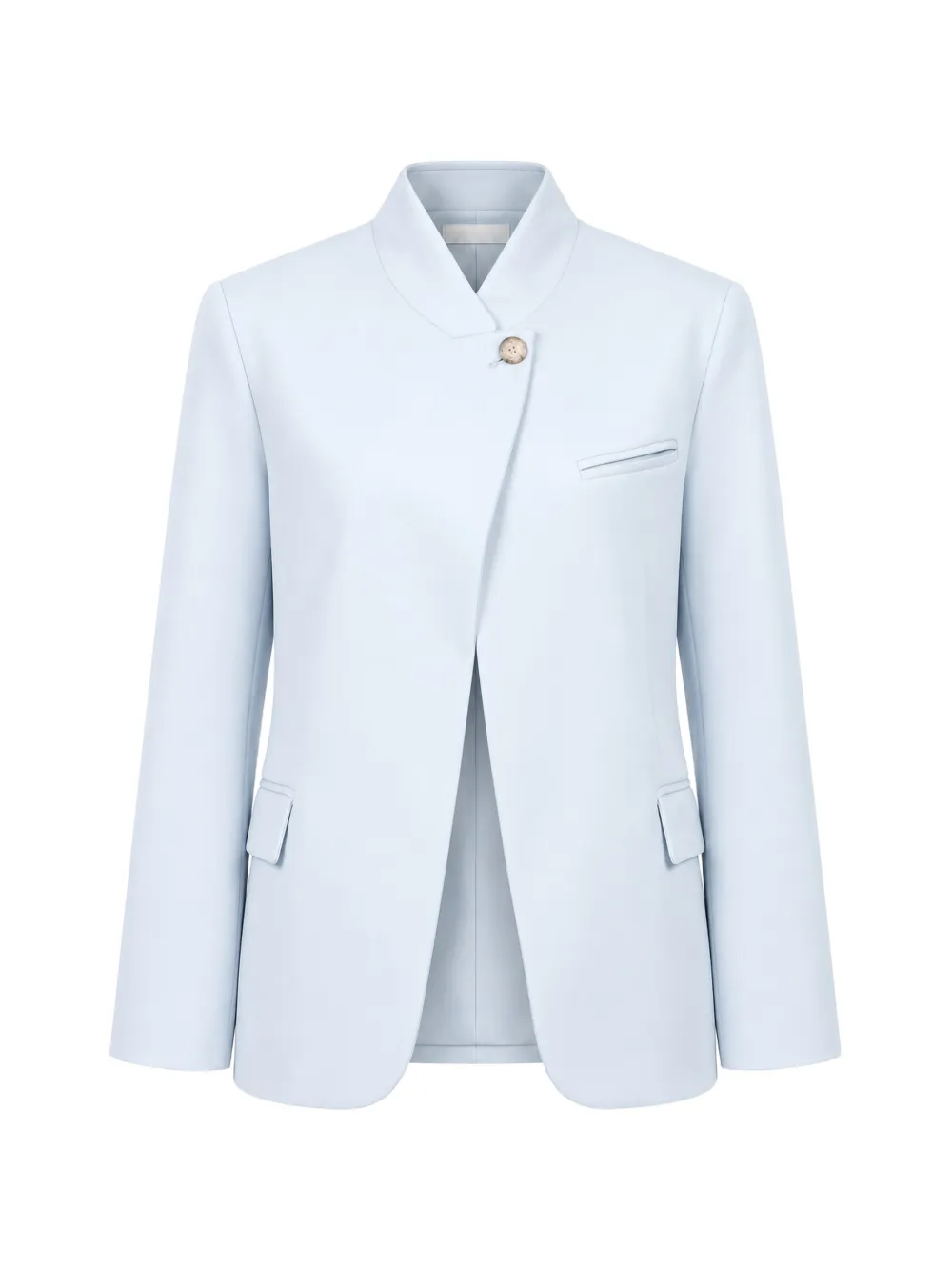 VICOLO high-neck single-button jacket