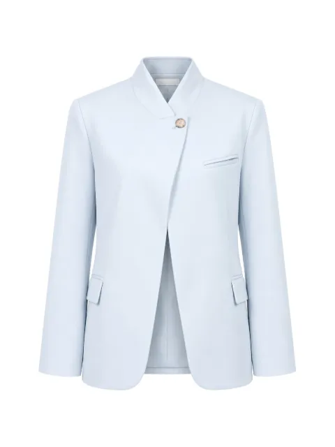 VICOLO high-neck single-button jacket