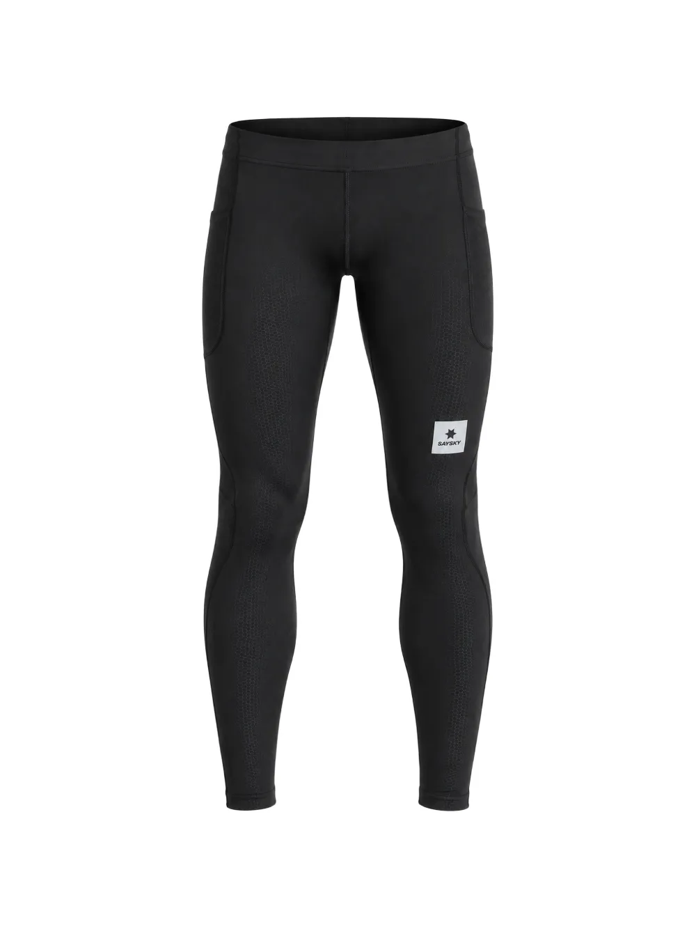 Saysky Combat+ Honeycomb-texture Leggings In Multi