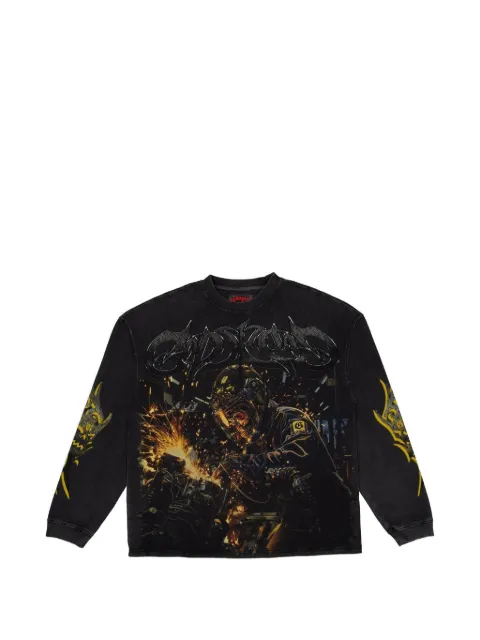 GODSPEED sudadera con estampado gráfico