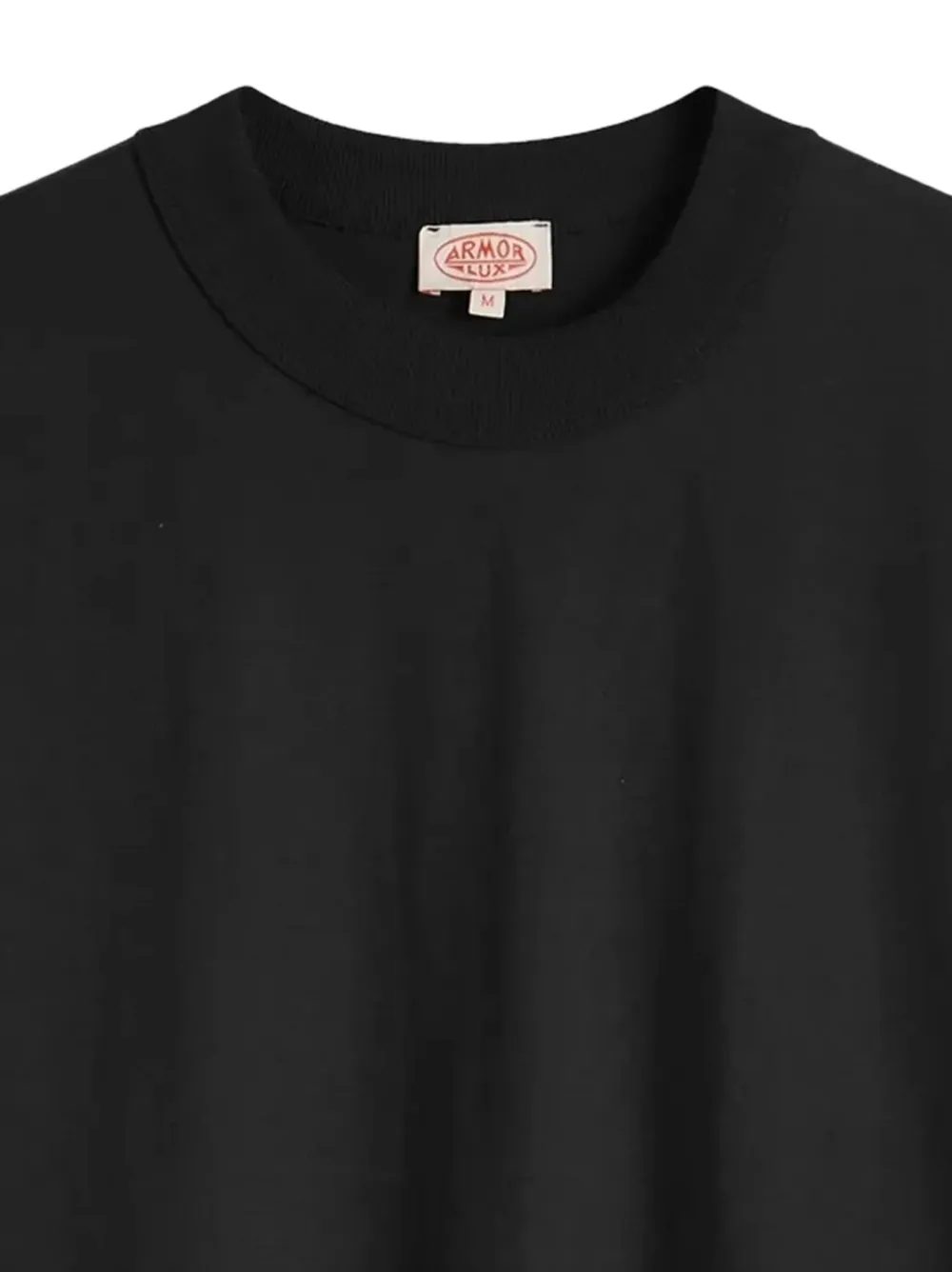 Armor Lux Callac T-shirt Zwart