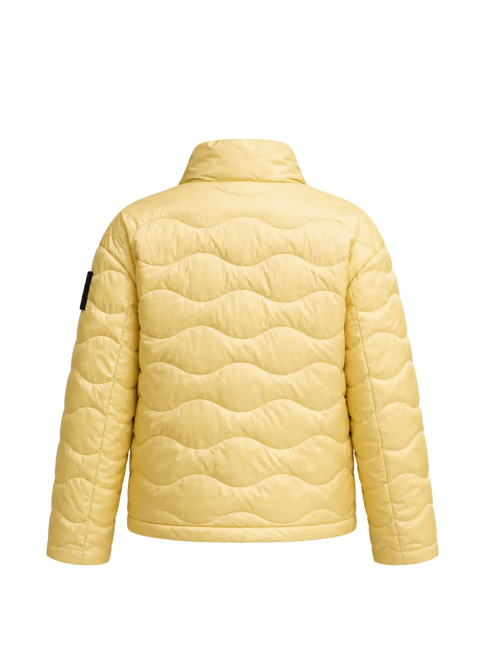 Blauer Lamartine gewatteerd donsjack Geel