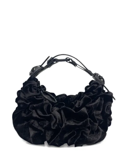 Innerraum ruched buckle-strap tote bag