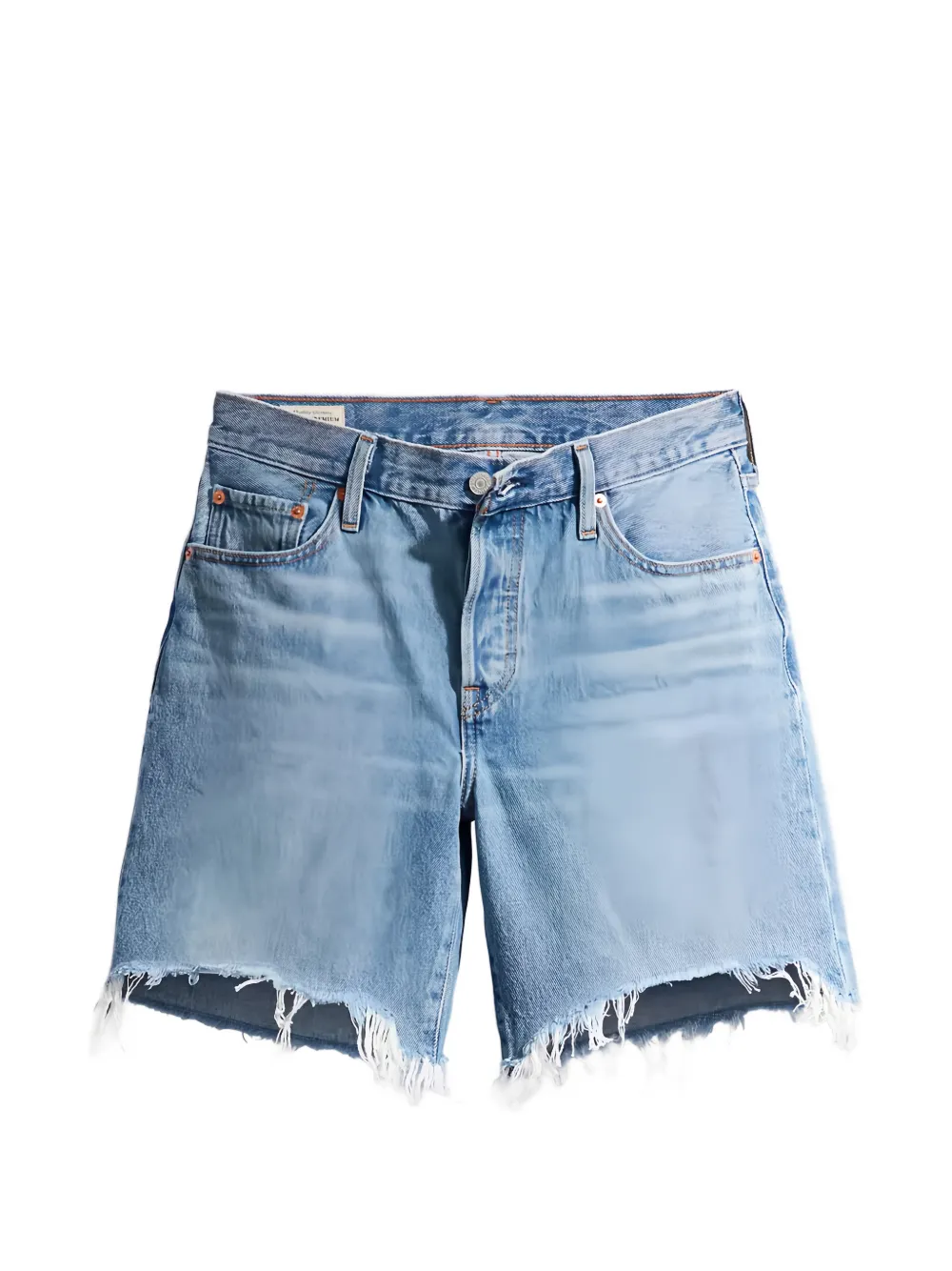 Levi's 501 '90s frayed shorts - Blue