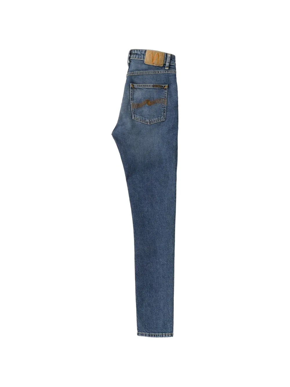 Nudie Jeans Mellow Mae jeans Blauw