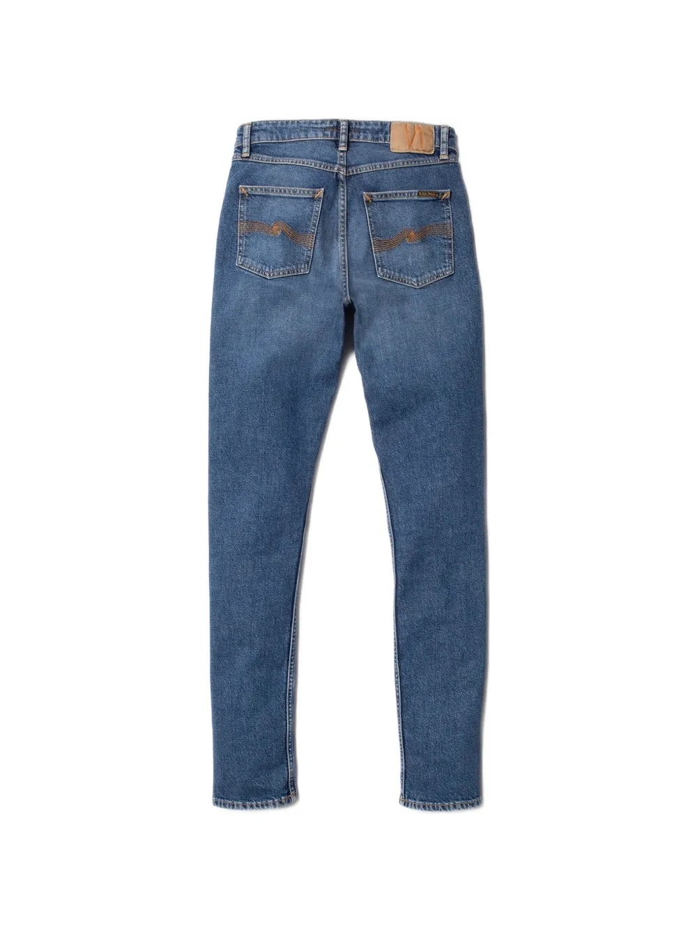 Nudie Jeans Mellow Mae jeans Blauw